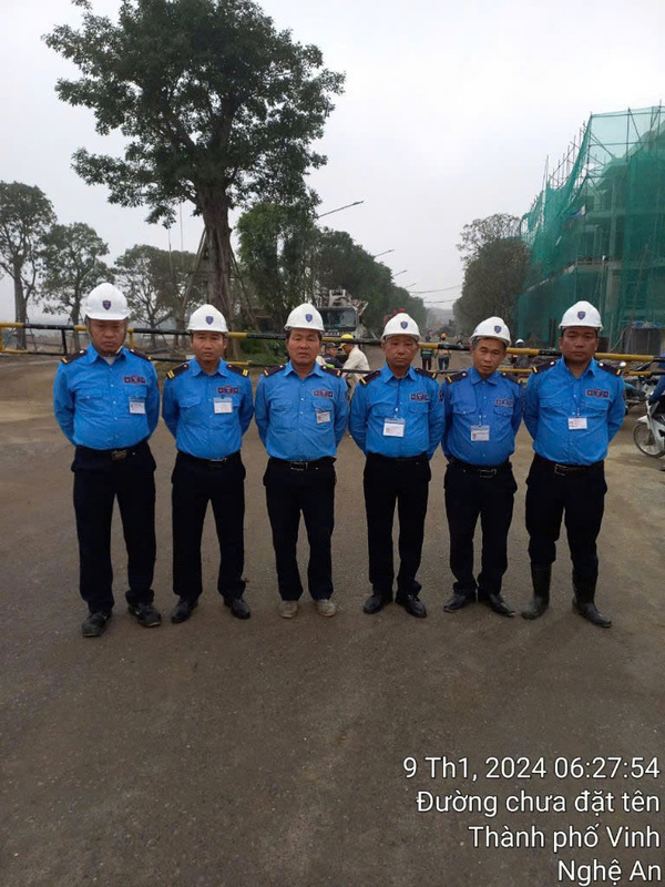 Dịch vụ bảo vệ công trình