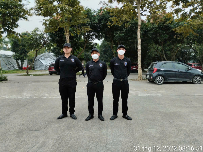 Dịch vụ bảo vệ mục tiêu cố định