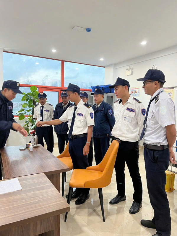 Dịch vụ bảo vệ văn phòng