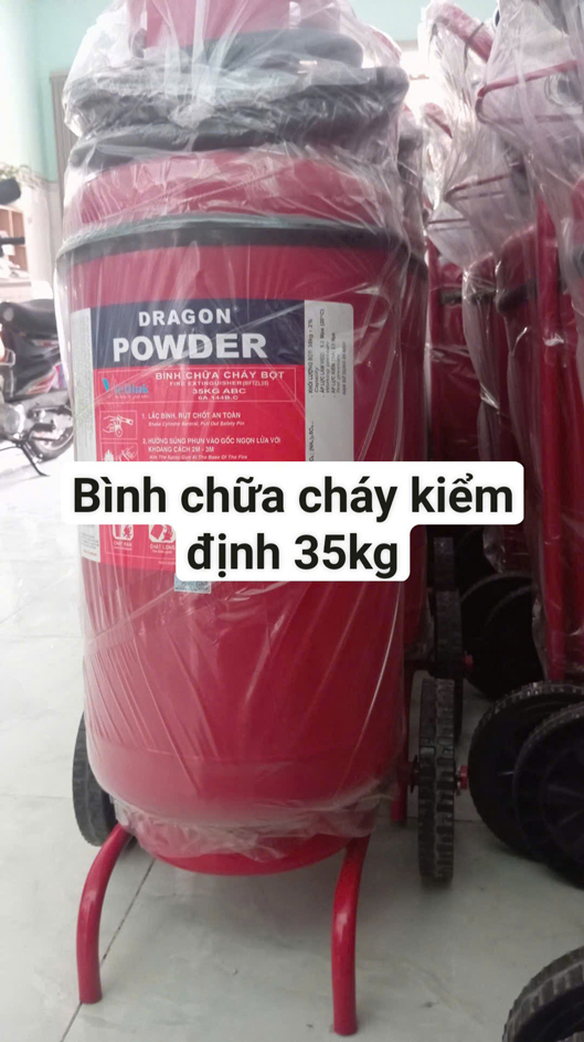 Bình PCCC kiểm định