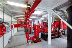Thi công lắp đặt hệ thống PCCC