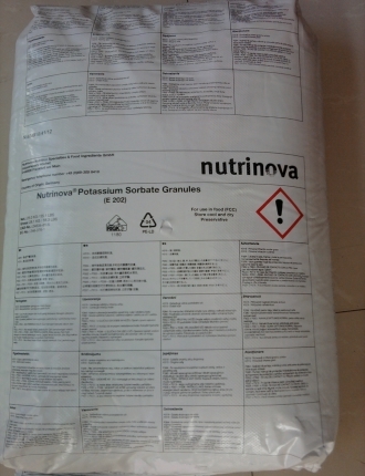 Chất bảo quản chống mốc Potassium Sorbate - Germany