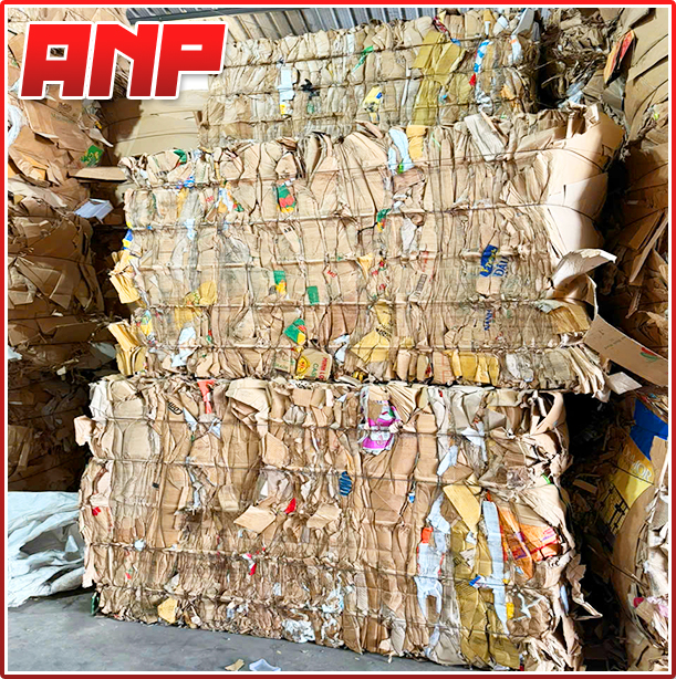 Thu mua phế liệu giấy vụn