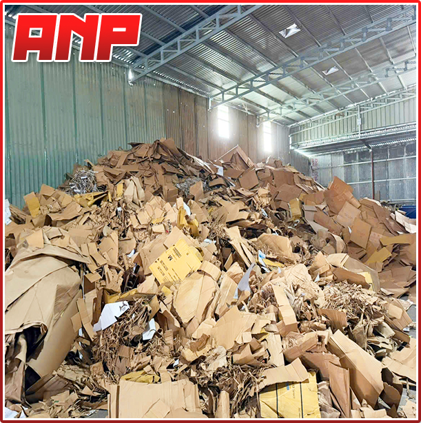 Thu mua thùng giấy phế liệu