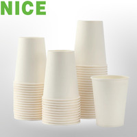Ly 1 lớp giấy PLA tự phân hủy sinh học đựng cà phê nóng