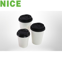 Ly 1 lớp PE đựng cà phê nóng