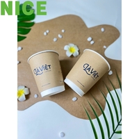 Ly 2 lớp giấy đựng cà phê nóng
