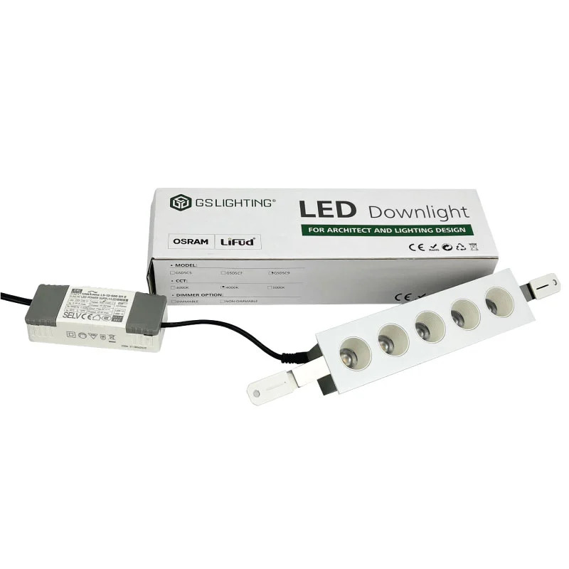 Đèn âm trần Module Linear GSDSC