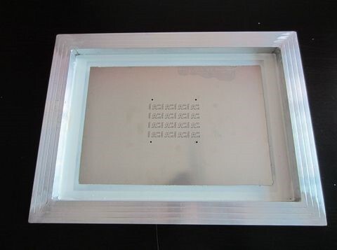 Metal printing mold 1