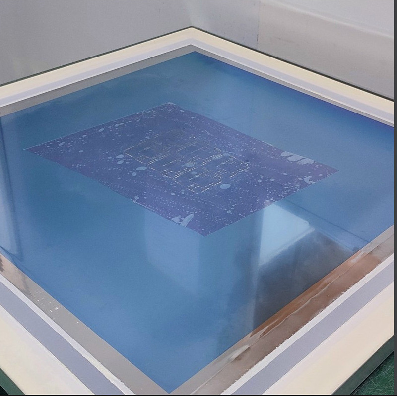 Nano coated printing mold