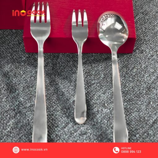 Bộ muỗng nĩa inox Inocook