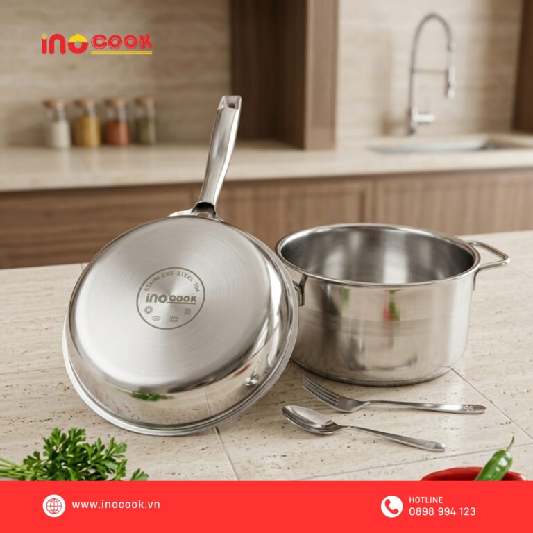 Chảo cán inox Inocook cao cấp