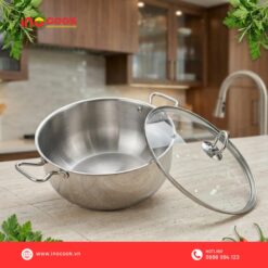 Nồi bầu inox Inocook - INO 26