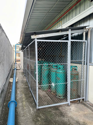 Bình chứa khí đốt