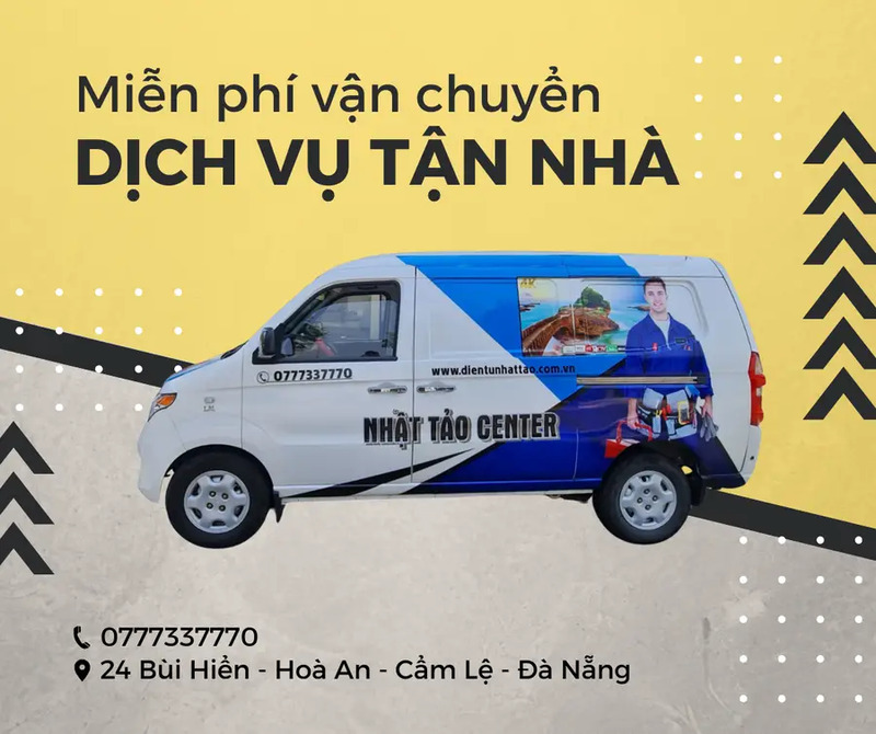 Dịch vụ sửa tivi tại nhà miễn phí vận chuyển