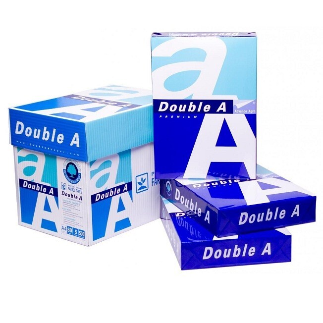 Giấy in A4 DoubleA