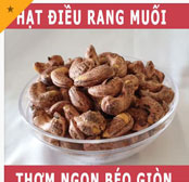 Hạt điều rang muối