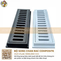 Song chắn rác composite
