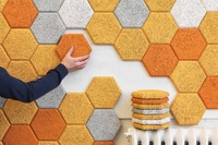 Tấm tiêu âm len gỗ woodwool