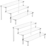 Kệ trưng bày acrylic 3 tầng lớn