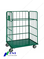 Xe đẩy lồng thép gấp gọn