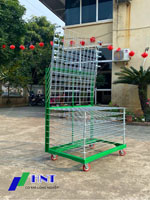 Xe đẩy phên lưới