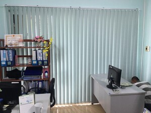 Rèm lá dọc văn phòng