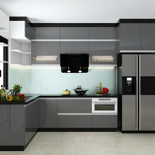 Thiết kế lắp đặt tủ bếp