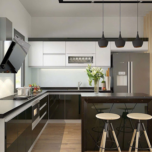 Thiết kế lắp đặt tủ bếp