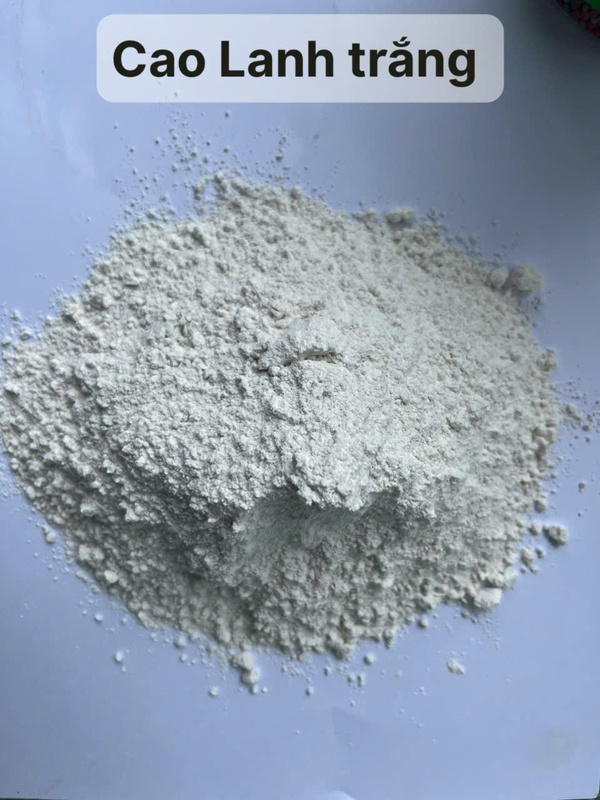 Bột cao lanh trắng