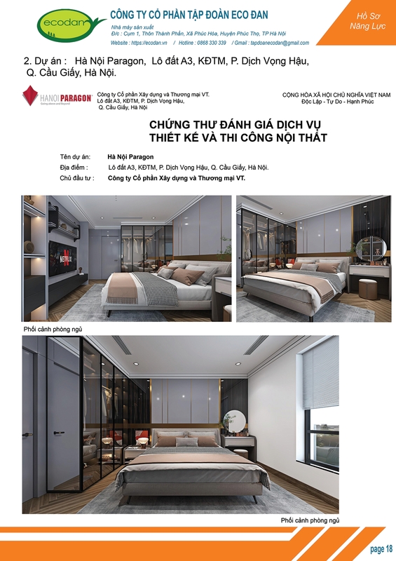 Dự án Hà Nội Paragon Hà Nội