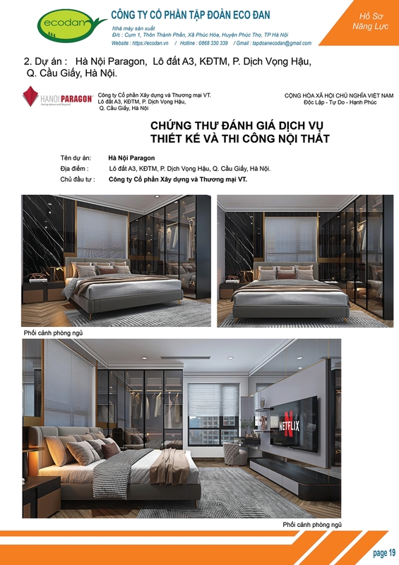 Dự án Hà Nội Paragon Hà Nội