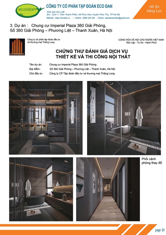 Dự án chung cư Imperial Plaza 360 Giải Phóng Hà Nội