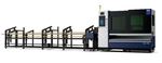 Máy cắt ống laser kiểu kéo vật liệu