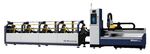 Máy cắt ống laser kiểu kéo vật liệu
