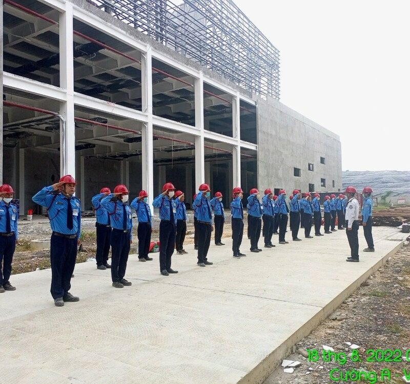 Dịch vụ bảo vệ công trình