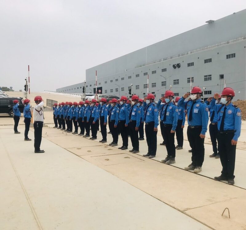 Dịch vụ bảo vệ mục tiêu cố định