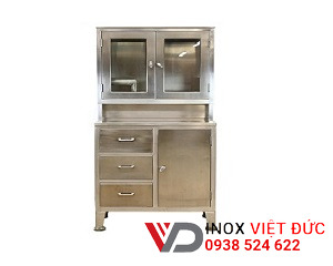 Tủ y tế inox