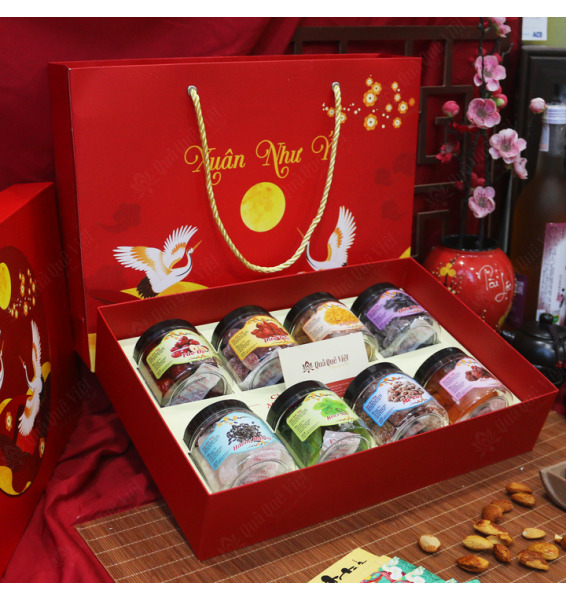 In hộp quà tết
