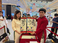 Dịch vụ cho thuê Ông Đồ viết thư pháp