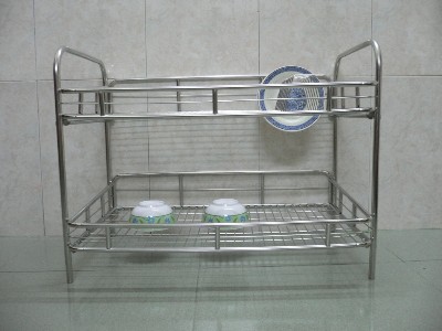 Kệ ống 2 tầng lắp ráp
