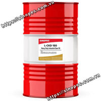 Dầu bánh răng hộp số công nghiệp Sinopec L-CKD