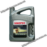 Dầu cầu hộp số sàn Sinopec GL-5 85W90/85W140 HD Auto Gear Oil