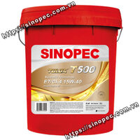 Dầu động cơ diesel Sinopec Tulux T500 CI-4 SAE 15W40/20W50