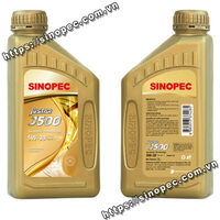 Dầu động cơ xăng Sinopec Justar J500 SN/GF-5 5W-30