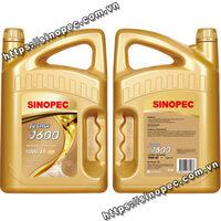 Dầu động cơ xăng Sinopec Justar J600 10W-40 SN