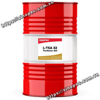 Dầu Turbine Sinopec L-TSA 32 46 68