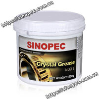 Mỡ bôi trơn Sinopec Crystal NLGI 3