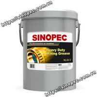 Mỡ chịu nhiệt và chịu tải Sinopec Heavy Duty LC Mining Grease NLGI 2