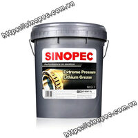 Mỡ chịu tải Sinopec Extreme Pressure Lithium Grease